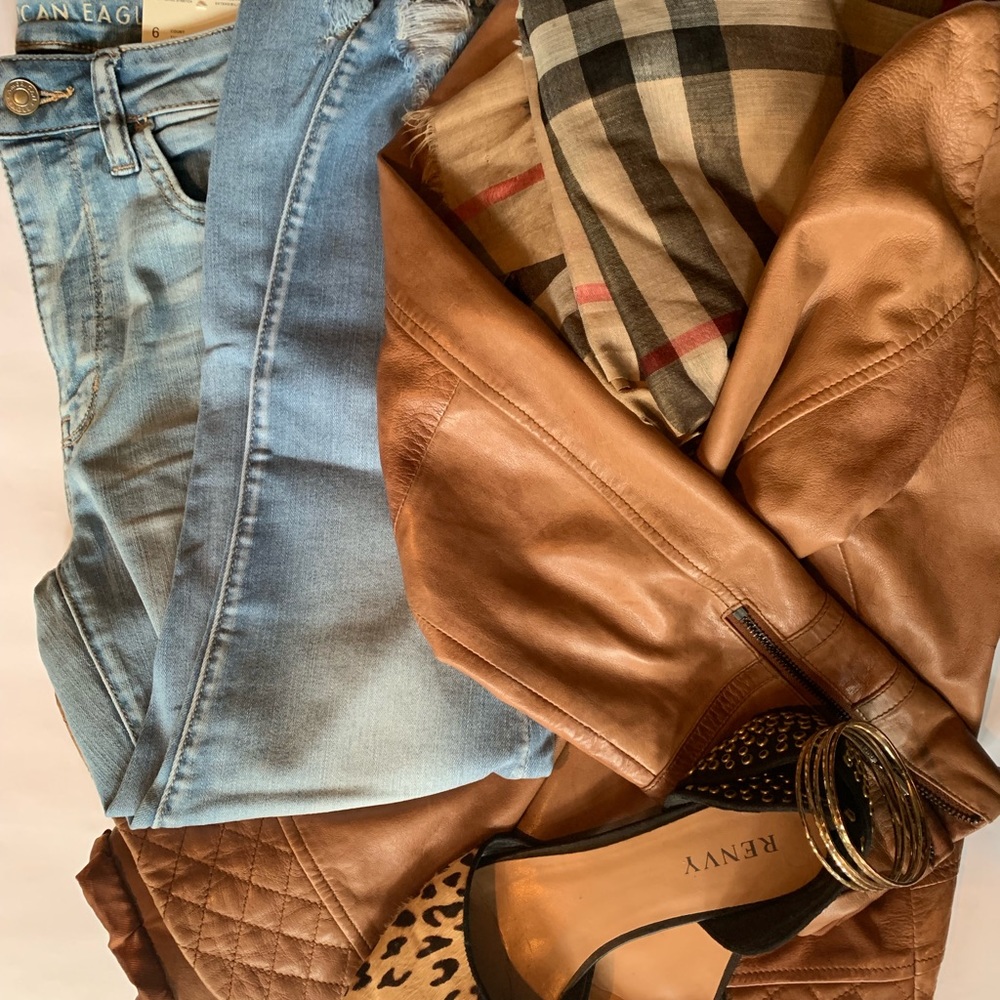 American Eagle Super Hi-Rise Jegging Crop